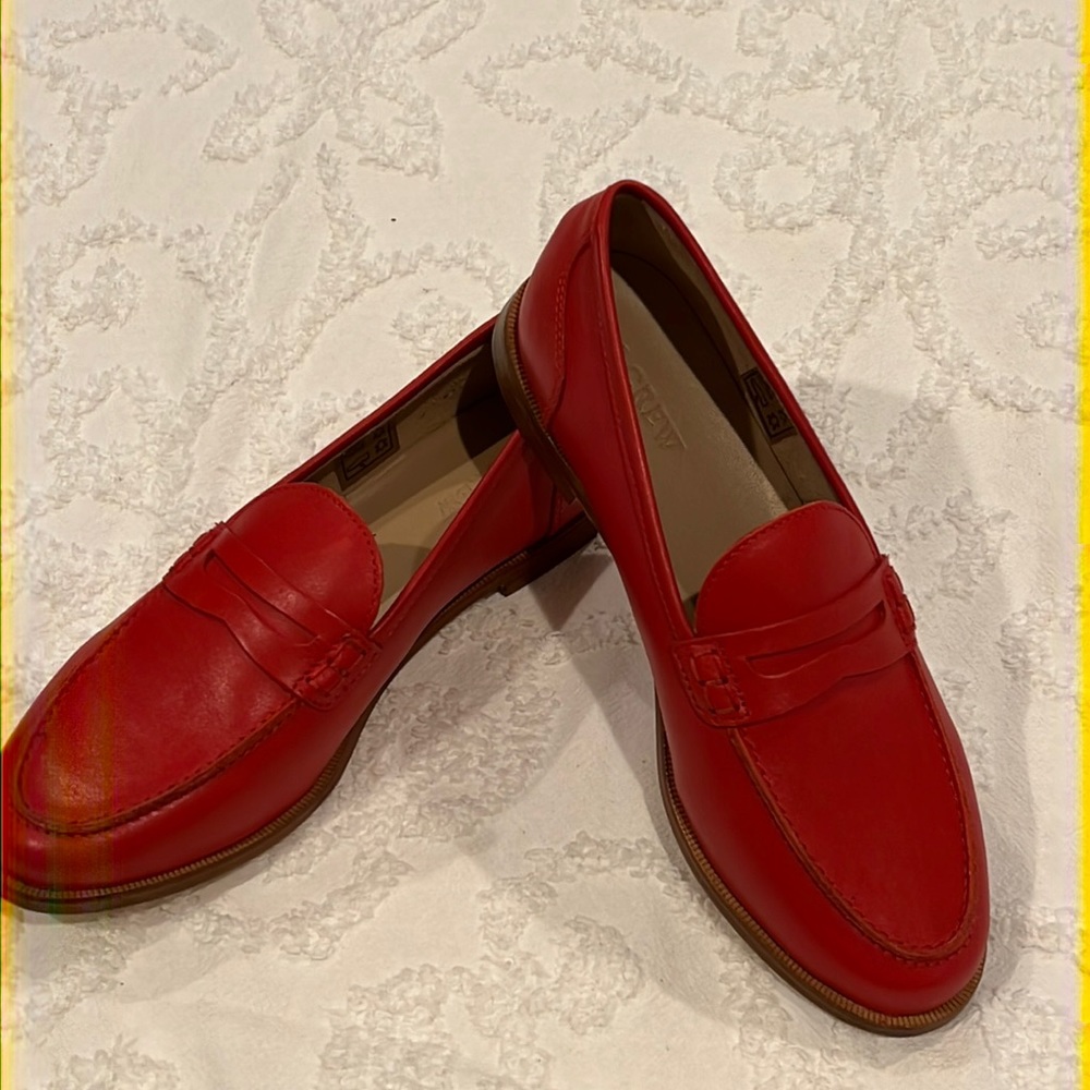 NWOT J. Crew Loafers